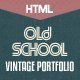 Old School | The One-Page Vintage Portfolio Template Old School | The One-Page Vintage Portfolio Template - ThemeForest Item for Sale