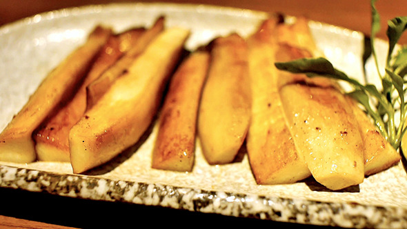 Japanese Grilled Matsutake Mushroom Japanese Grilled Matsutake Mushroom