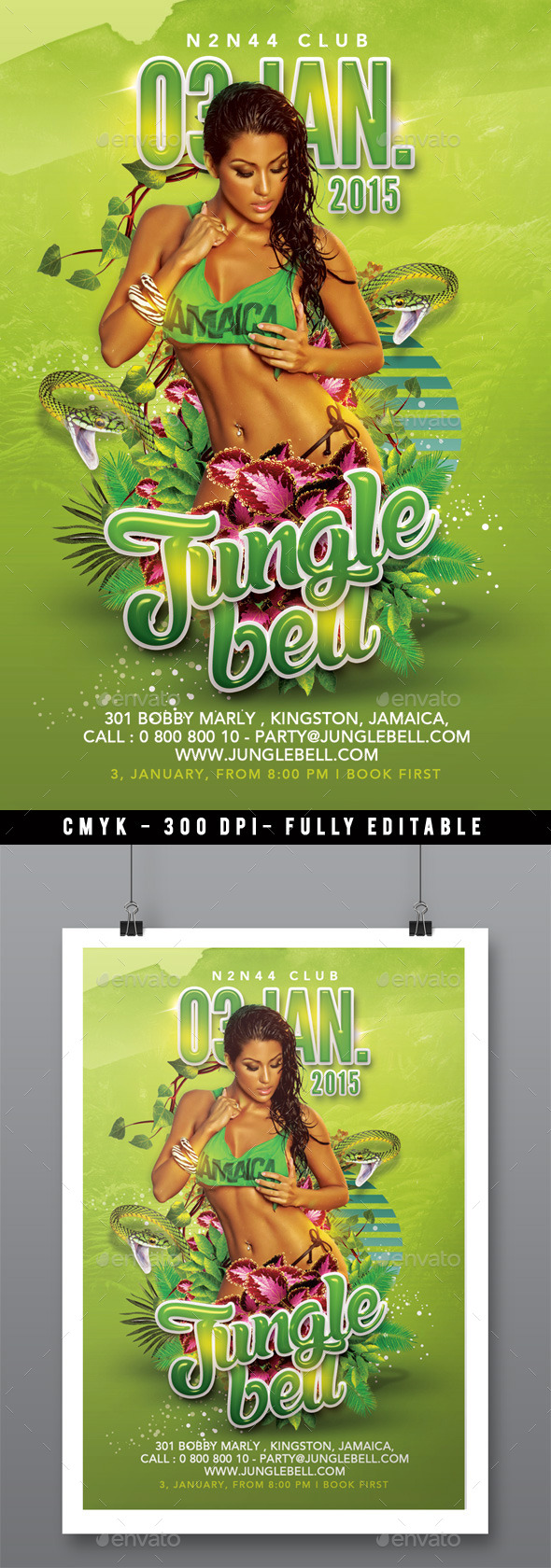 Mid-Winter Jungle Bell Back 2 Summer Party (Clubs & Parties)