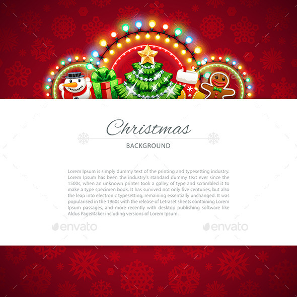 GraphicRiver Red Christmas Background with Copy Space 9853852 GraphicRiver Red Christmas Background with Copy Space 9853852