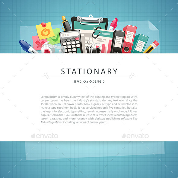 GraphicRiver Blue Stationary Background with Copy Space 9855759 GraphicRiver Blue Stationary Background with Copy Space 9855759