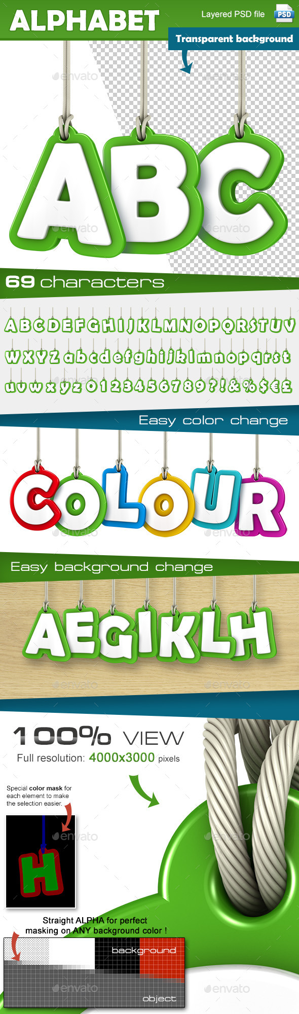 GraphicRiver Alphabet Set 9872098 GraphicRiver Alphabet Set 9872098