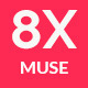 8X - Creative Multi-Purpose Muse Template 8X - Creative Multi-Purpose Muse Template - ThemeForest Item for Sale