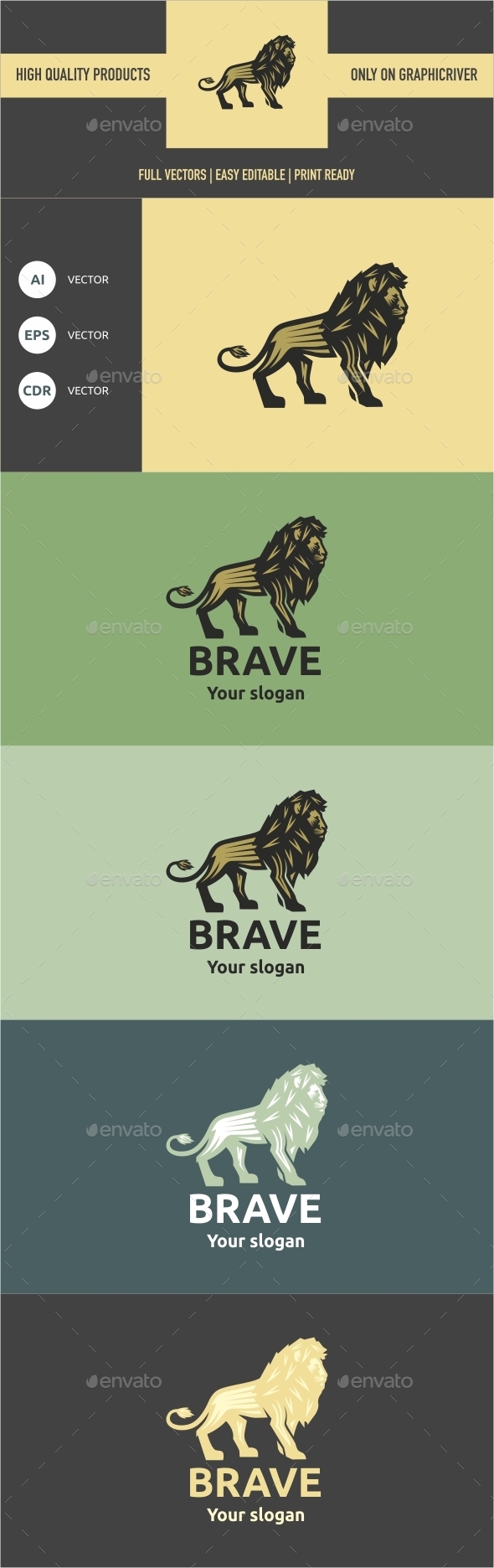 GraphicRiver Brave 9854030 GraphicRiver Brave 9854030