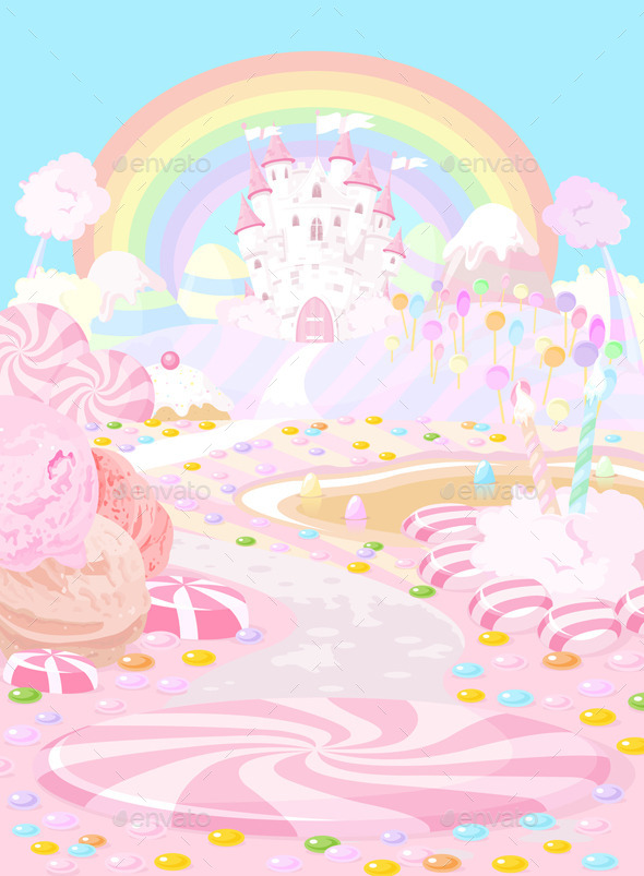 GraphicRiver Candy Land 9873849 GraphicRiver Candy Land 9873849