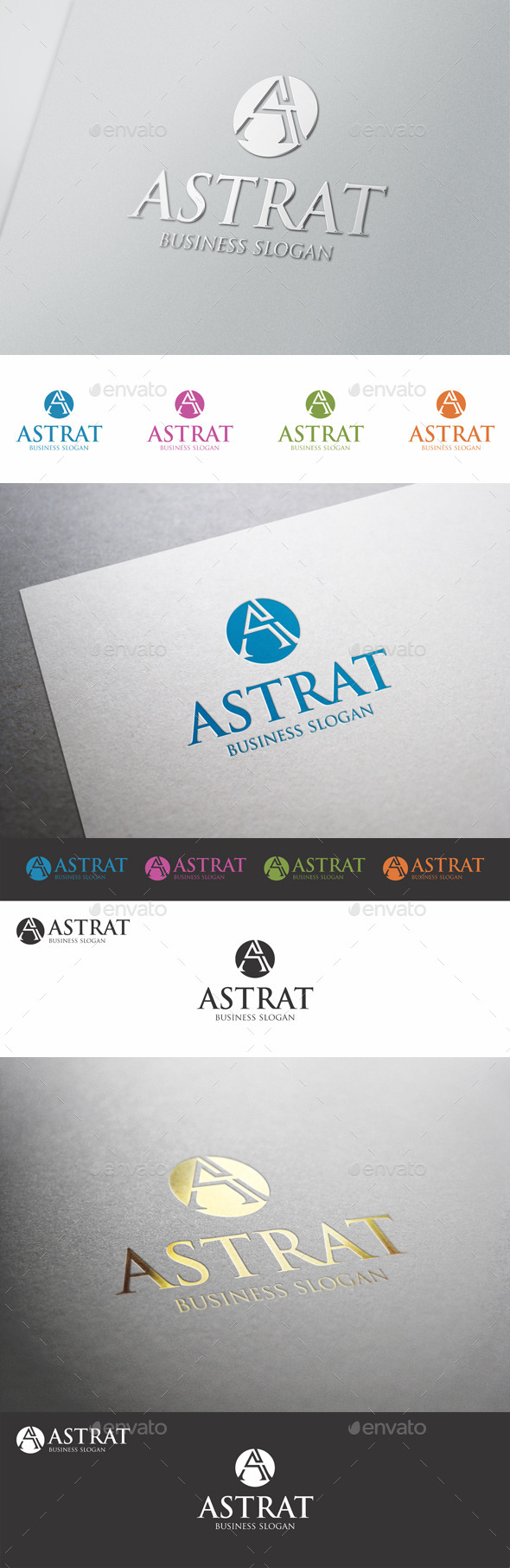 GraphicRiver A Creative Logo Letter Astrat 9874346 GraphicRiver A Creative Logo Letter Astrat 9874346
