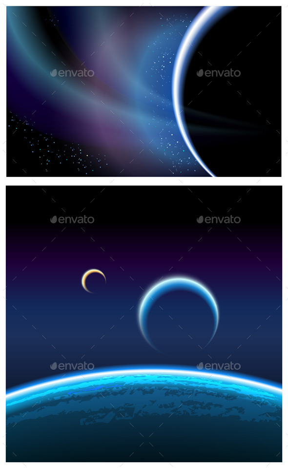 GraphicRiver Deep Space and Planets Pack 9874769 GraphicRiver Deep Space and Planets Pack 9874769