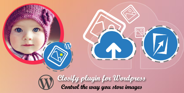 (2 in 1) Plugin : Powerful image uploader + Intelligent image optimizer Upload > Review > Approve > Have a richful media library Closify is a wordpress