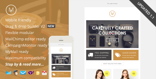 Email eCommerce Email Template & Online Editor Email eCommerce Email Template & Online Editor