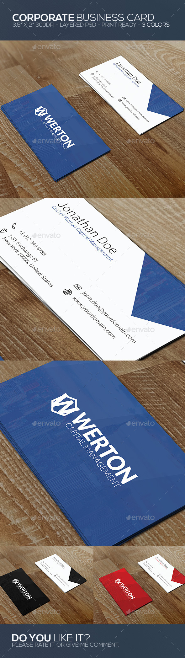 GraphicRiver Clean Business Card 9876425 GraphicRiver Clean Business Card 9876425