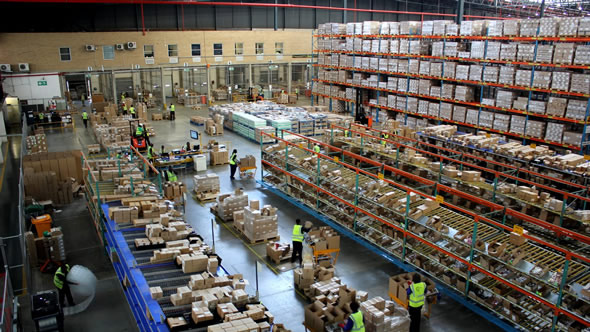 Busy Warehouse Busy Warehouse