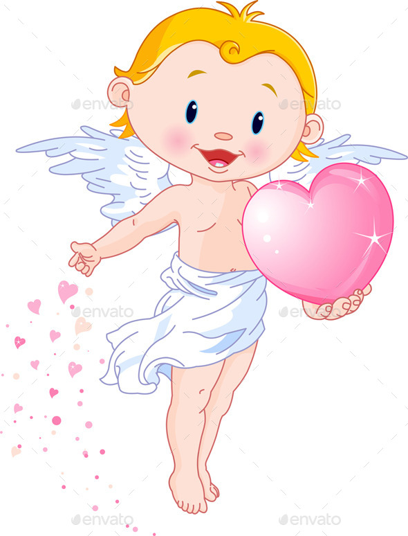 GraphicRiver Cupid 9876630 GraphicRiver Cupid 9876630