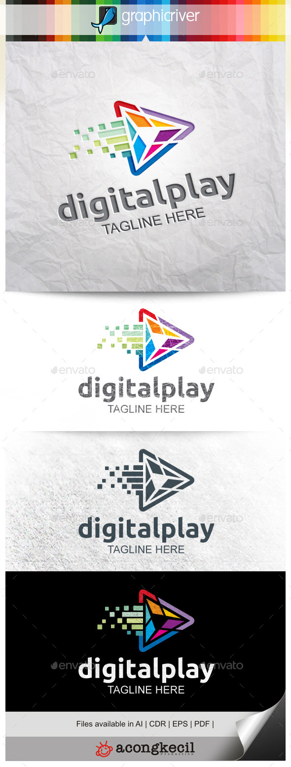 GraphicRiver Digital Play 9876686 GraphicRiver Digital Play 9876686