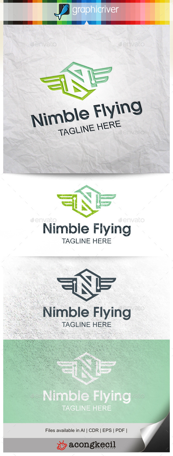 GraphicRiver Nimble Flying 9876713 GraphicRiver Nimble Flying 9876713