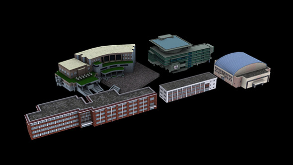 3DOcean Building Package A09 9876758 3DOcean Building Package A09 9876758