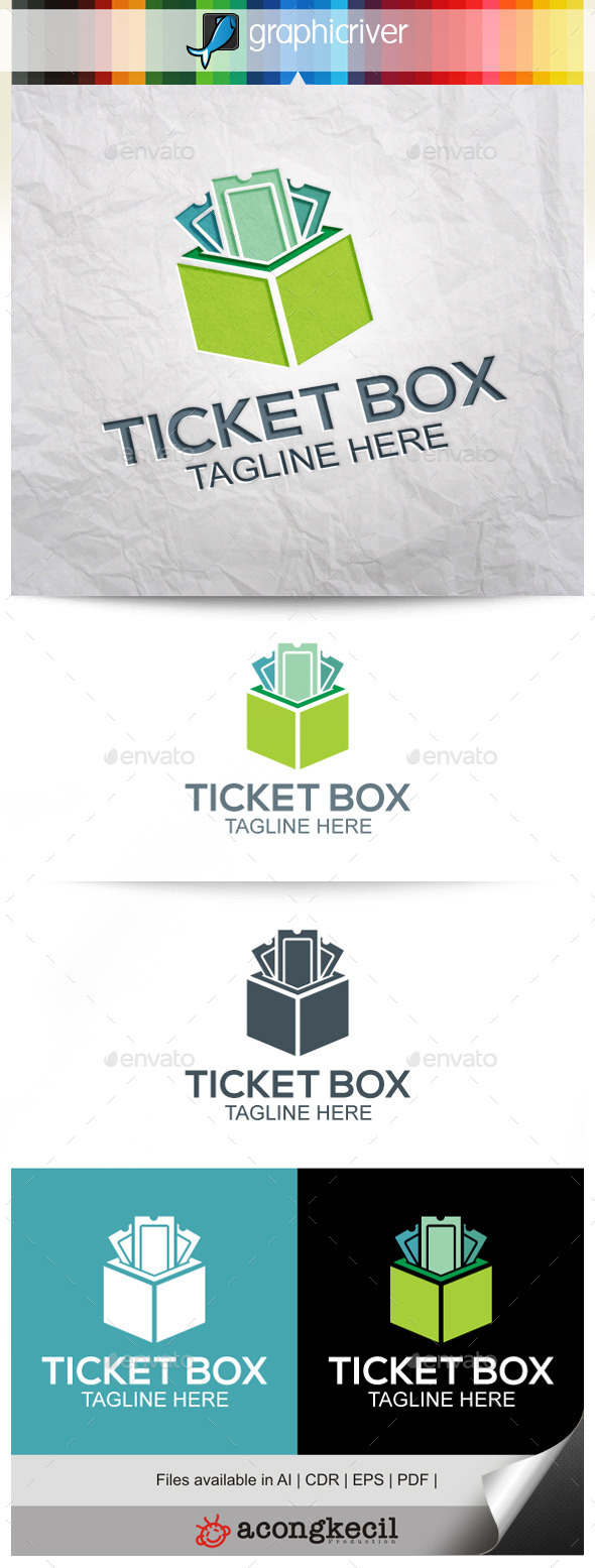 GraphicRiver Ticket Box 9877134 GraphicRiver Ticket Box 9877134