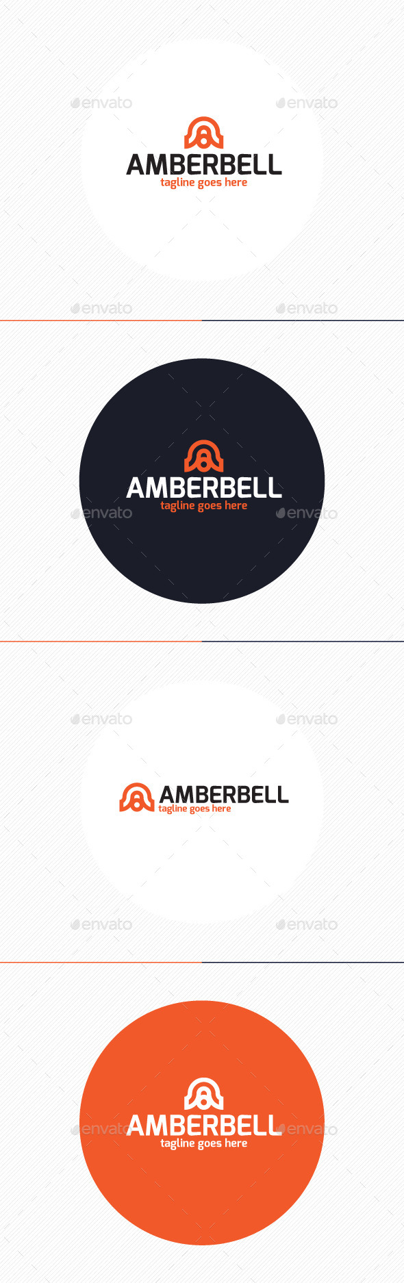 GraphicRiver Amber Bell Logo Letter A 9877164 GraphicRiver Amber Bell Logo Letter A 9877164
