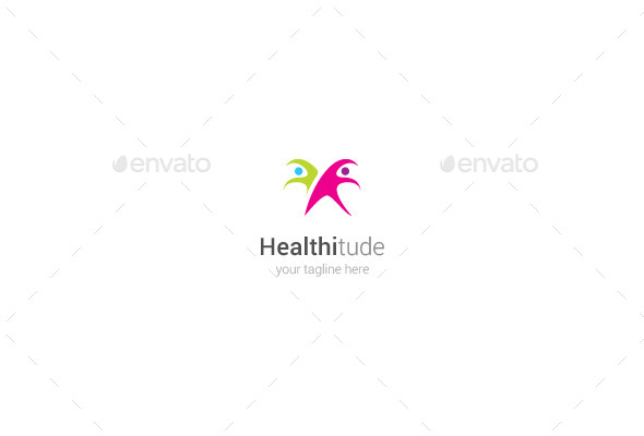 GraphicRiver Healthitude Logo 9877226 GraphicRiver Healthitude Logo 9877226