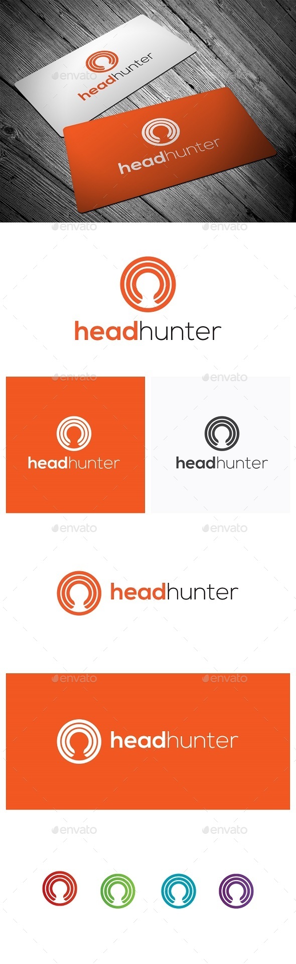 GraphicRiver Head Hunter 9877622 GraphicRiver Head Hunter 9877622