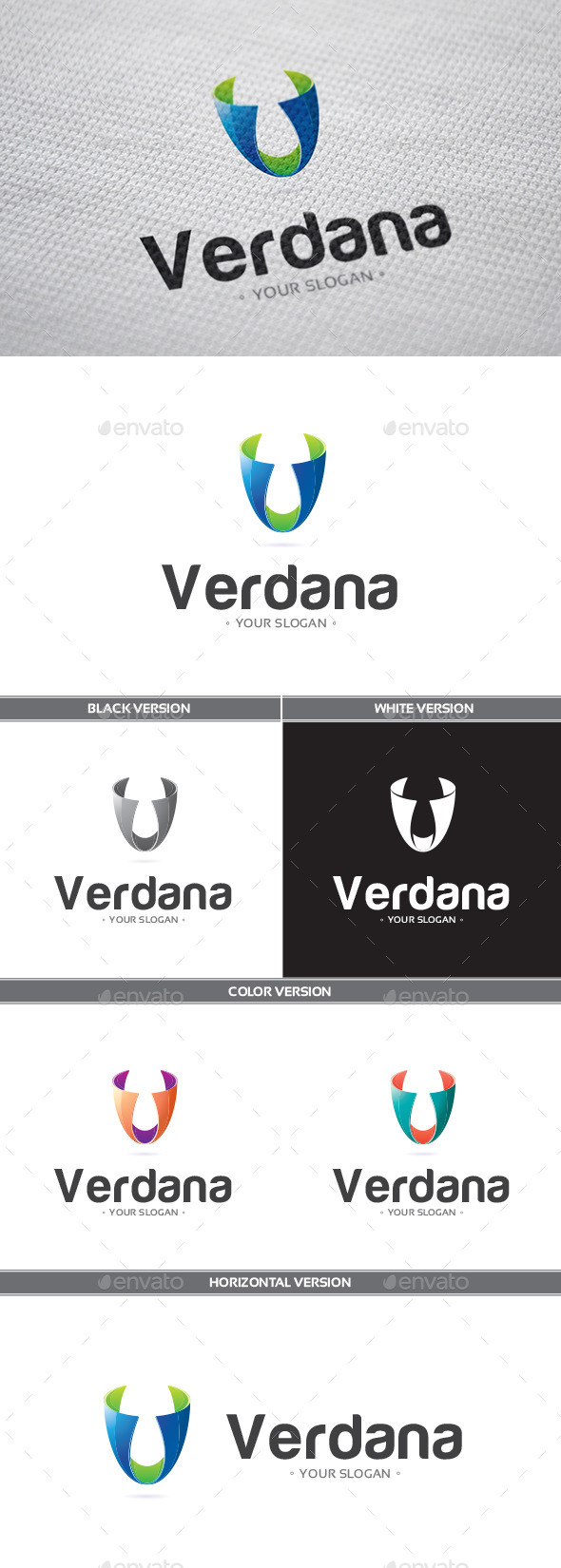 Verdana Logo Verdana Logo