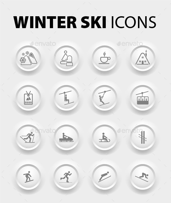 Winter Icons Winter Icons