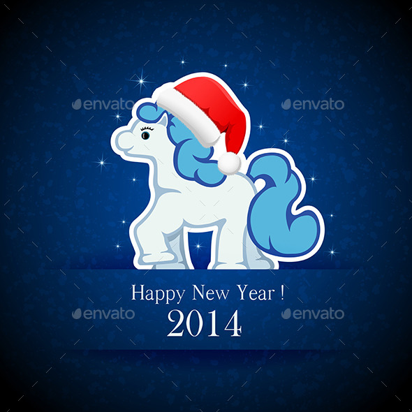 GraphicRiver Little Horse 9878475 GraphicRiver Little Horse 9878475