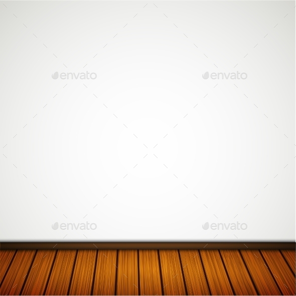 GraphicRiver Wall with Wooden Floor 9878591 GraphicRiver Wall with Wooden Floor 9878591