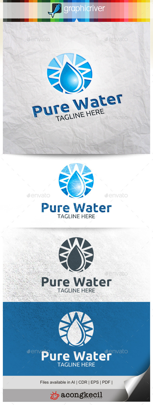GraphicRiver Pure Water V.2 9878618 GraphicRiver Pure Water V.2 9878618