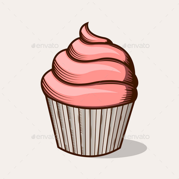 GraphicRiver Cream Cake 9878647 GraphicRiver Cream Cake 9878647