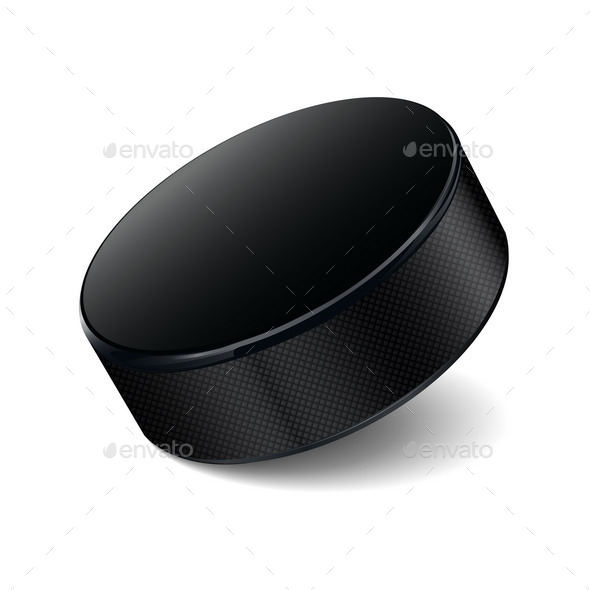 GraphicRiver Hockey Puck 9878994 GraphicRiver Hockey Puck 9878994