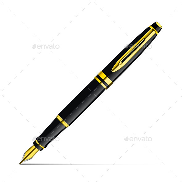 GraphicRiver Fountain Pen 9879013 GraphicRiver Fountain Pen 9879013