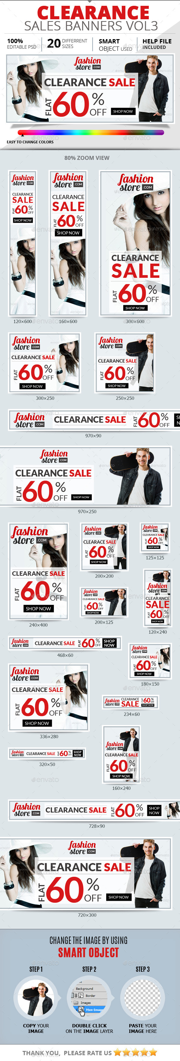 GraphicRiver Clearance Sales Web Banners 9844963 GraphicRiver Clearance Sales Web Banners 9844963