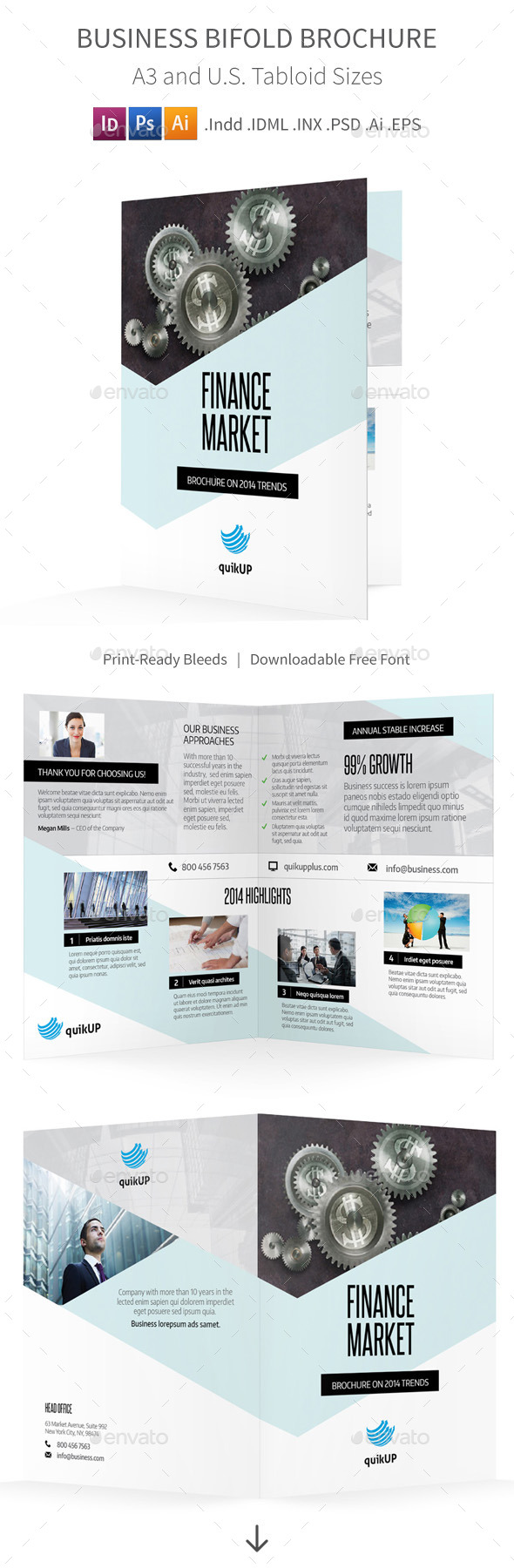 GraphicRiver Business Bifold Halffold Brochure 9879593 GraphicRiver Business Bifold Halffold Brochure 9879593