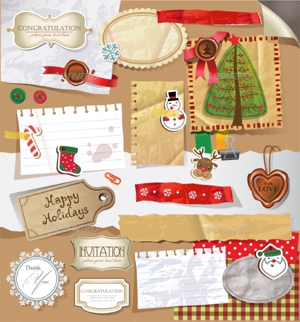 Scrapbook Set Scrapbook Set