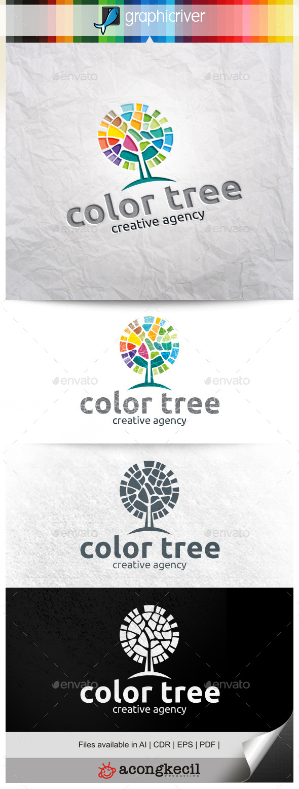GraphicRiver Color Tree V.2 9879724 GraphicRiver Color Tree V.2 9879724