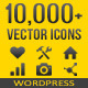 10,000+ Vector Icons - WordPress - CodeCanyon Item for Sale