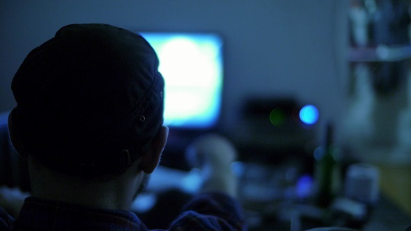Watching TV Watching TV
