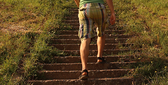 Man Walking Upstairs Man Walking Upstairs