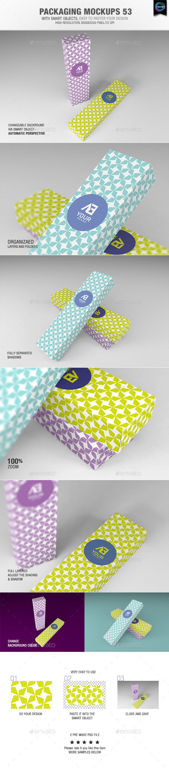 Packaging Mock-ups 53