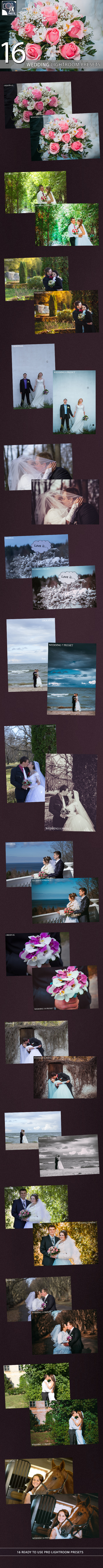 GraphicRiver 16 Wedding Premium Lightroom Presets 9893863 GraphicRiver 16 Wedding Premium Lightroom Presets 9893863