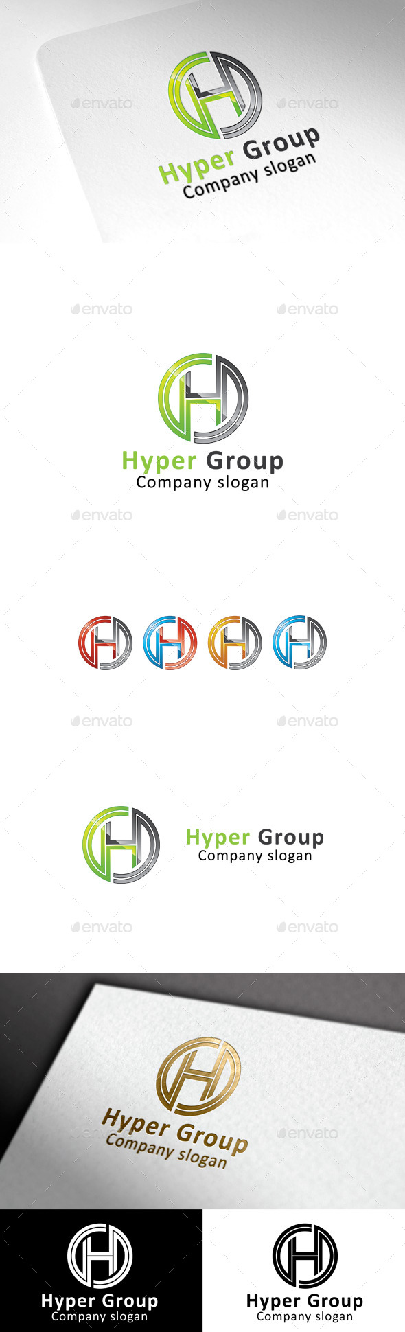 GraphicRiver Hyper Group & H letter 9894316 GraphicRiver Hyper Group & H letter 9894316