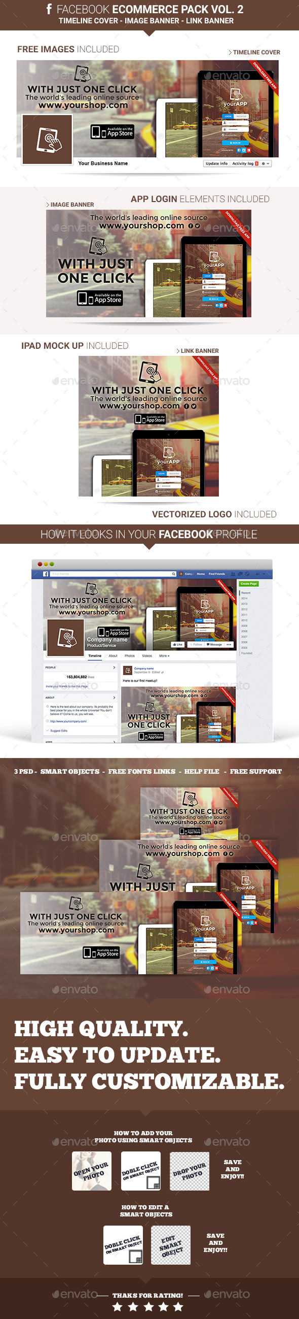 GraphicRiver Facebook Ecommerce Pack Vol.2 9894871 GraphicRiver Facebook Ecommerce Pack Vol.2 9894871