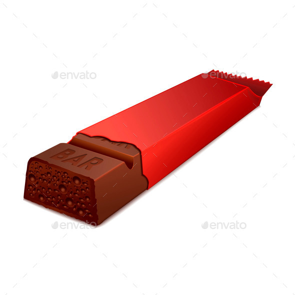 Porous Chocolate Bar (Food)