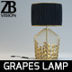 Grapes Table Lamp Grapes Table Lamp - 3DOcean Item for Sale