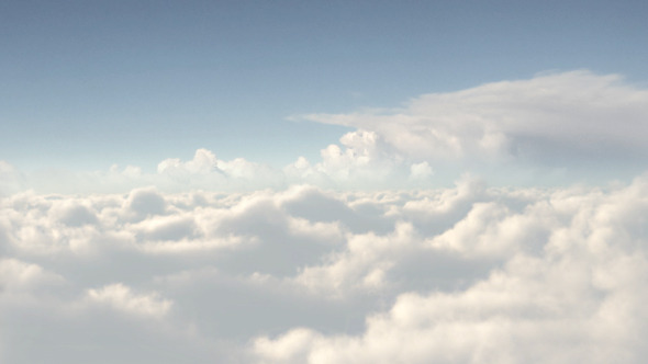 Flying Over the Clouds II Flying Over the Clouds II