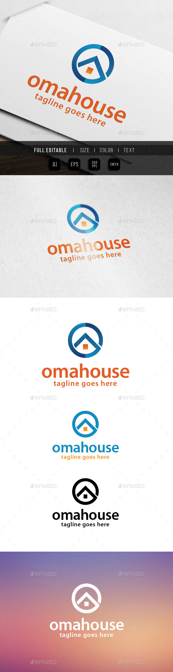 Home House Letter O Home House Letter O