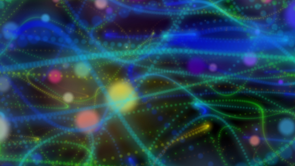 Abstract Particle Background 7 Abstract Particle Background 7