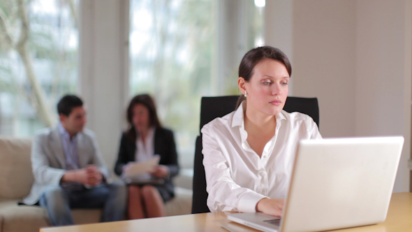 Business Laptop Woman Office Style 4 Business Laptop Woman Office Style 4