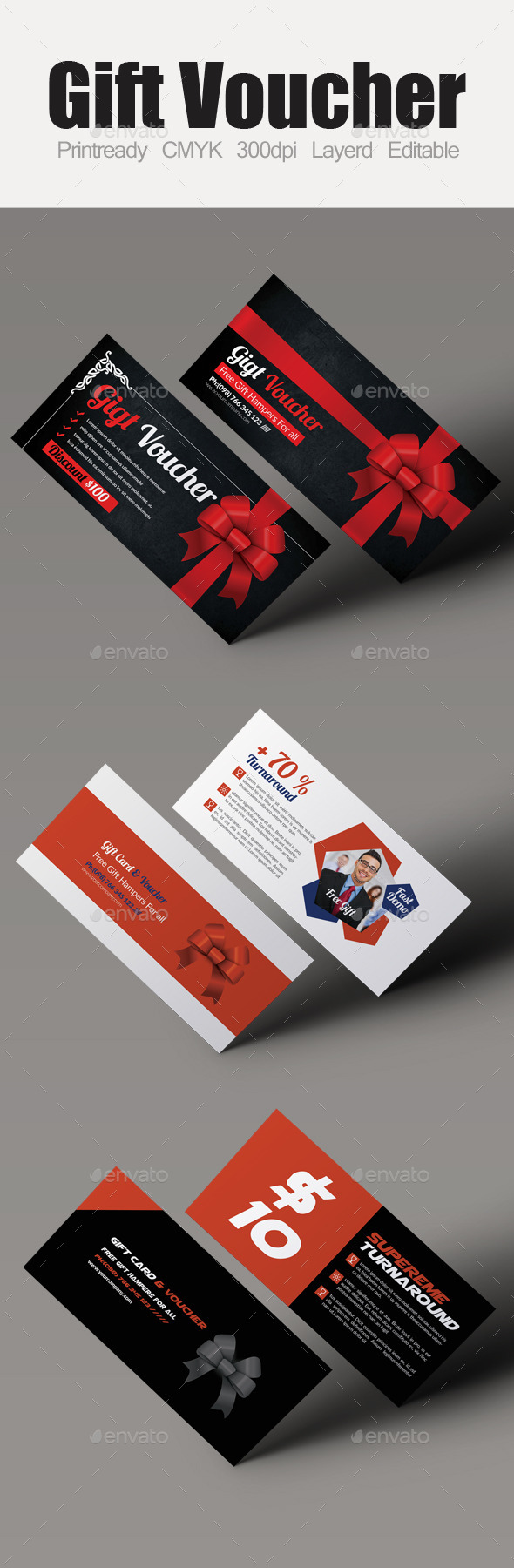 GraphicRiver Multi Use Business Gift Voucher Bundle 9821452 GraphicRiver Multi Use Business Gift Voucher Bundle 9821452