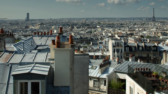 Montmatre Rooftops Paris France 3 Montmatre Rooftops Paris France 3